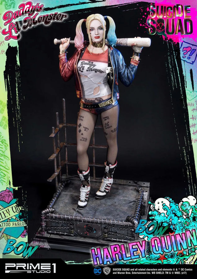 Harley Quinn (Regular Version) Suicide Squad (Film) – Prime1Studio – ActionFigure Brasil