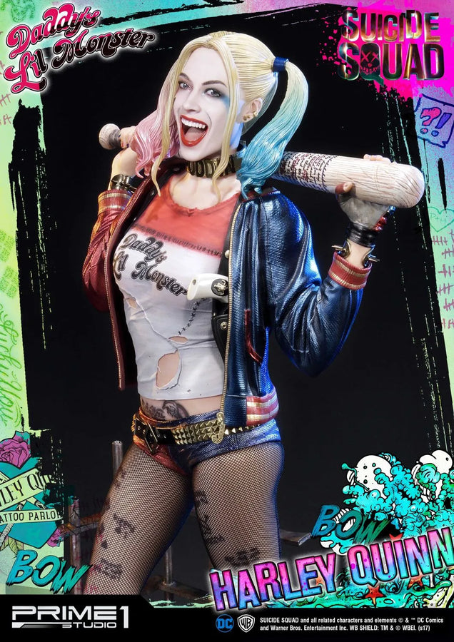 Harley Quinn (Regular Version) Suicide Squad (Film) – Prime1Studio – ActionFigure Brasil