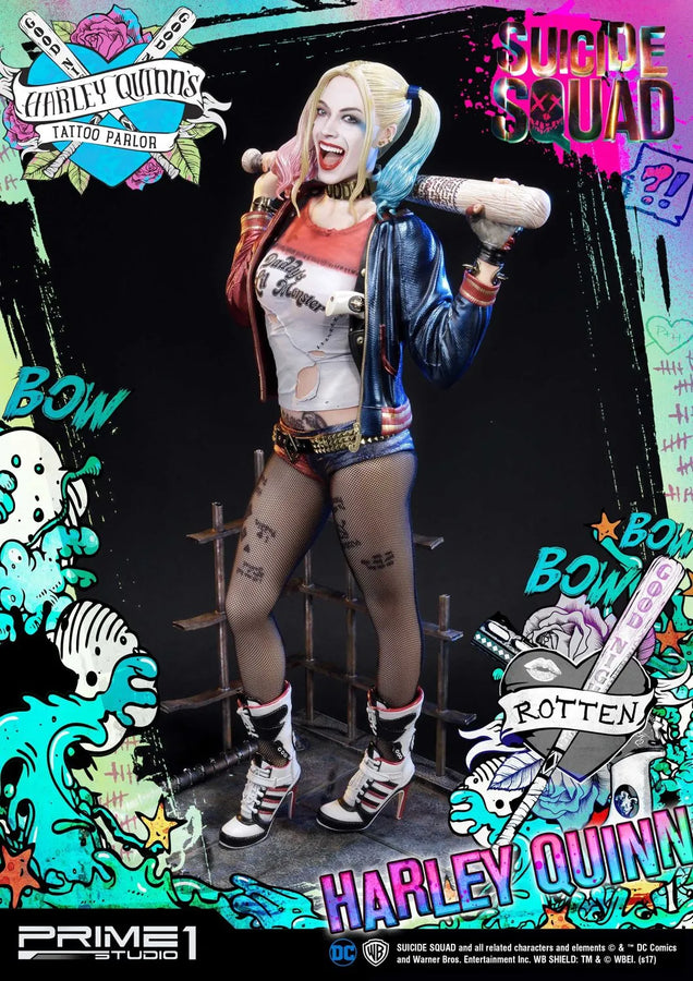 Harley Quinn (Regular Version) Suicide Squad (Film) – Prime1Studio – ActionFigure Brasil