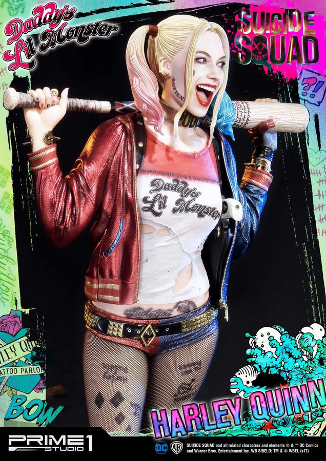 Harley Quinn (Regular Version) Suicide Squad (Film) – Prime1Studio – ActionFigure Brasil