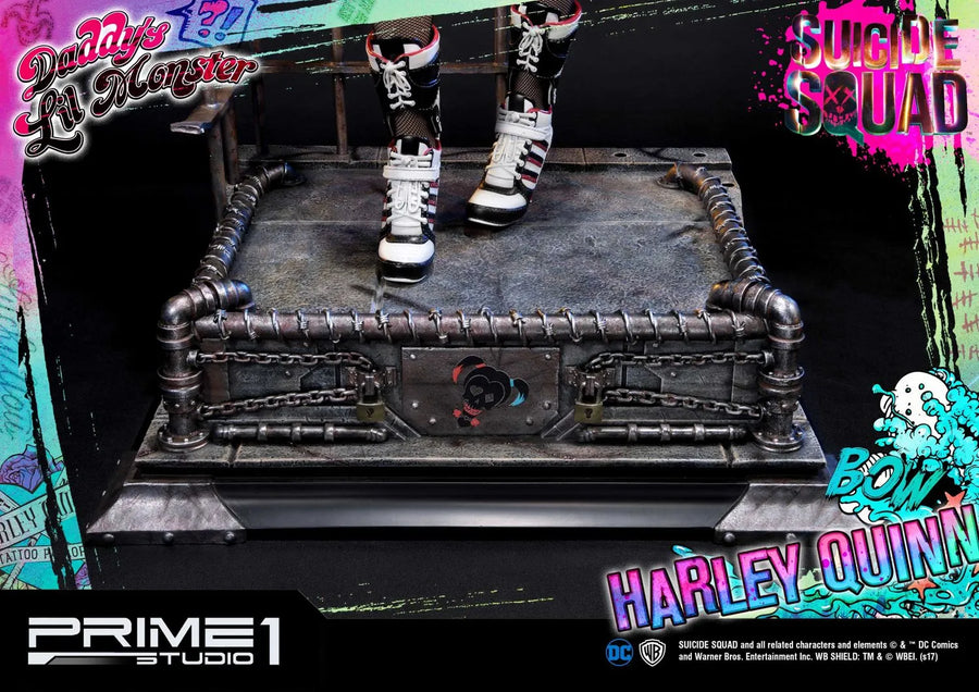 Harley Quinn (Regular Version) Suicide Squad (Film) – Prime1Studio – ActionFigure Brasil