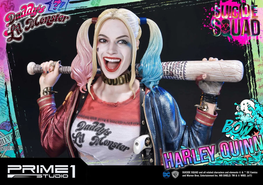 Harley Quinn (Regular Version) Suicide Squad (Film) – Prime1Studio – ActionFigure Brasil