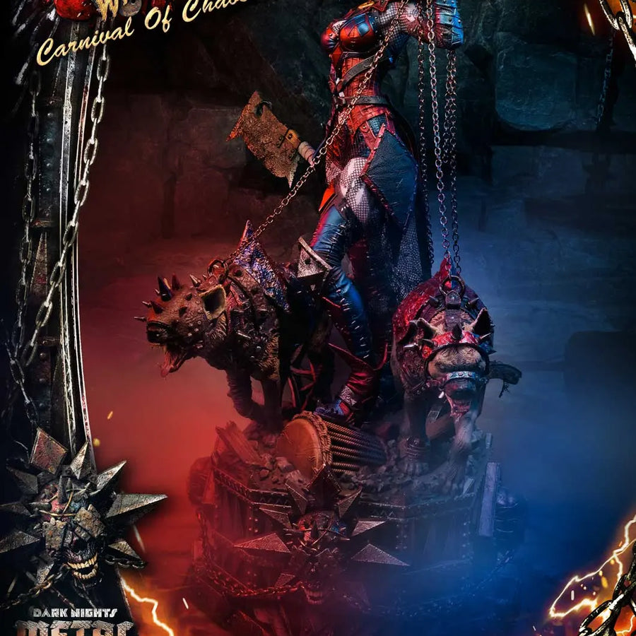 Harley Quinn Who Laughs (Regular Version) Dark Nights: Metal (Comics) – Prime1Studio – ActionFigure Brasil