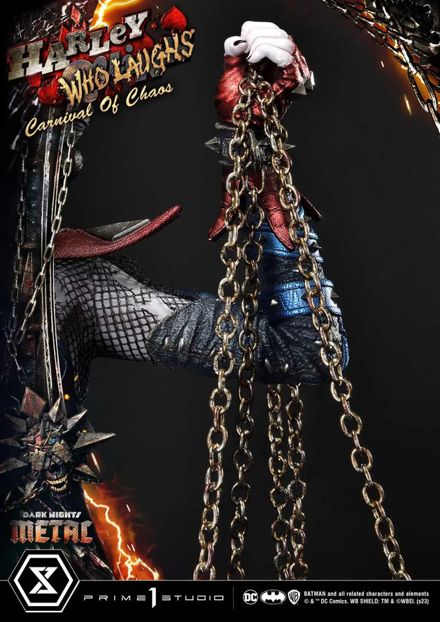 Harley Quinn Who Laughs (Regular Version) Dark Nights: Metal (Comics) – Prime1Studio – ActionFigure Brasil