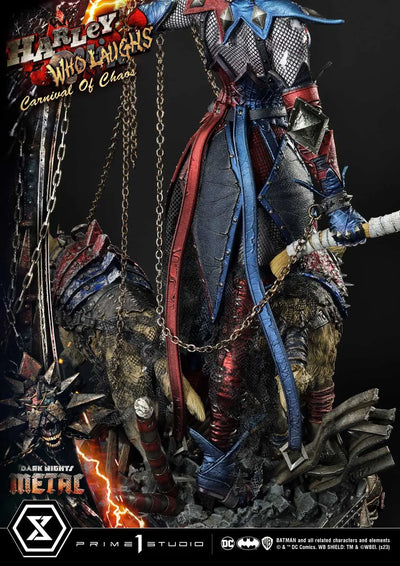 Harley Quinn Who Laughs (Regular Version) Dark Nights: Metal (Comics) – Prime1Studio – ActionFigure Brasil