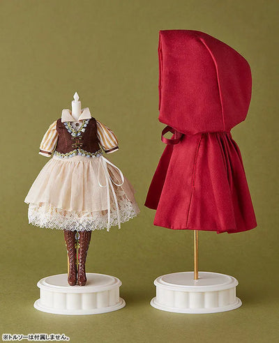 Harmonia Bloom Outfit Set - Red Riding Hood (Good Smile Company)ㅤ – Good Smile Company – ActionFigureBrasil — detalhe do produto