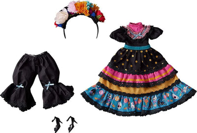 Harmonia Bloom - Seasonal Outfit set - Gabriela - Black (Good Smile Company)ㅤ – Good Smile Company – ActionFigureBrasil