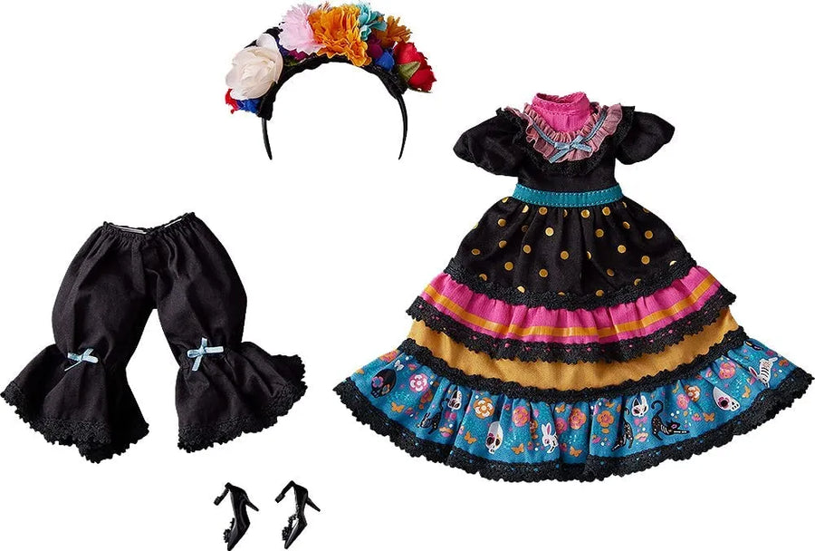 Harmonia Bloom - Seasonal Outfit set - Gabriela - Black (Good Smile Company)ㅤ – Good Smile Company – ActionFigureBrasil