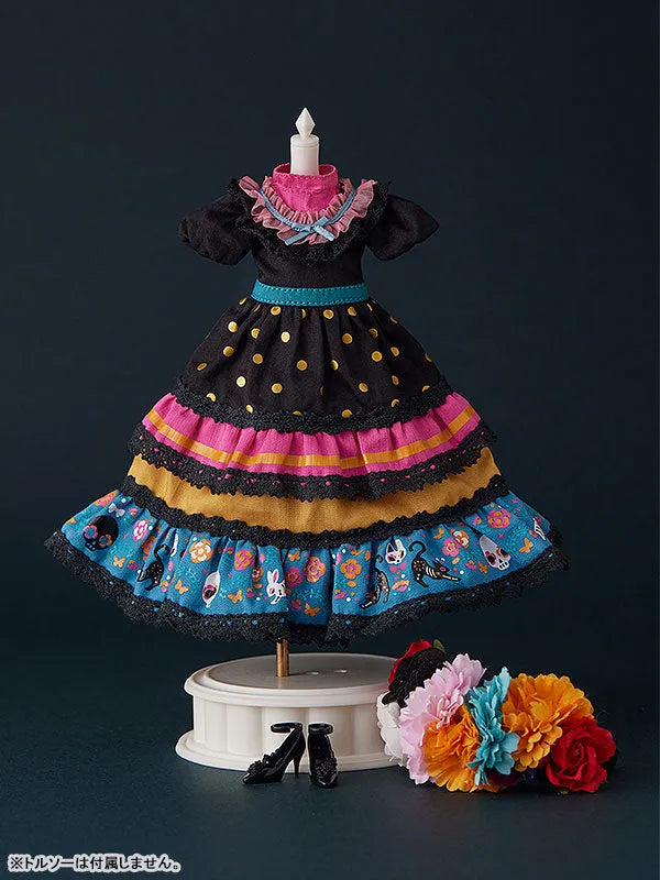 Harmonia Bloom - Seasonal Outfit set - Gabriela - Black (Good Smile Company)ㅤ – Good Smile Company – ActionFigureBrasil