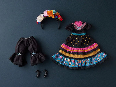 Harmonia Bloom - Seasonal Outfit set - Gabriela - Black (Good Smile Company)ㅤ – Good Smile Company – ActionFigureBrasil — detalhe do produto