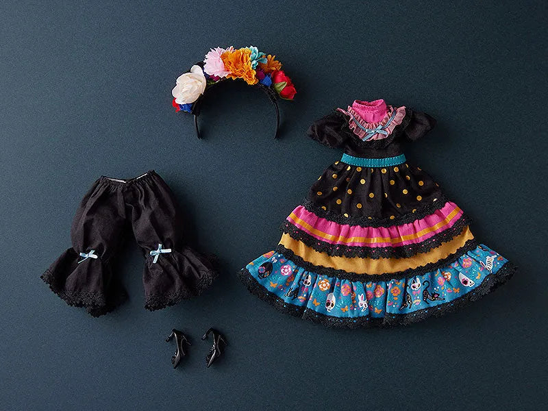 Harmonia Bloom - Seasonal Outfit set - Gabriela - Black (Good Smile Company)ㅤ – Good Smile Company – ActionFigureBrasil