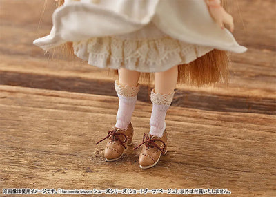 Harmonia bloom Shoes Series (Short Boots/Beige) (DOLL ACCESSORY)ㅤ – Good Smile Company – ActionFigureBrasil
