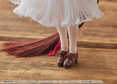 Harmonia bloom Shoes Series (Short Boots/Dark Brown) (DOLL ACCESSORY)ㅤ – Good Smile Company – ActionFigureBrasil