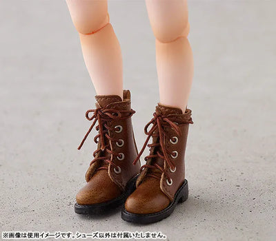 Harmonia bloom Shoes Series (Work Boots/Caramel) (DOLL ACCESSORY)ㅤ – Good Smile Company – ActionFigure Brasil