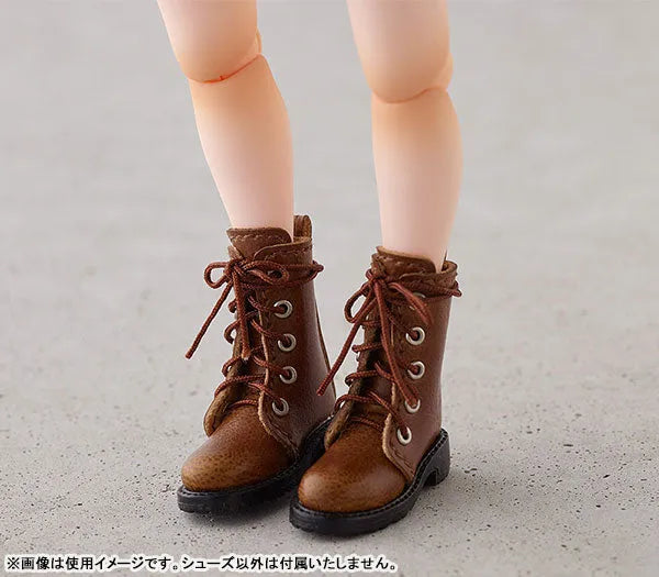 Harmonia bloom Shoes Series (Work Boots/Caramel) (DOLL ACCESSORY)ㅤ – Good Smile Company – ActionFigure Brasil
