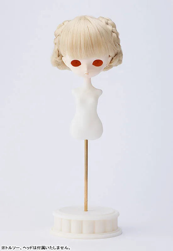 Harmonia bloom Wig Series Chignon Short Hair (Platinum Blonde) (DOLL ACCESSORY)ㅤ – Good Smile Company – ActionFigure Brasil
