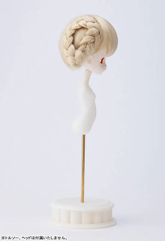 Harmonia bloom Wig Series Chignon Short Hair (Platinum Blonde) (DOLL ACCESSORY)ㅤ – Good Smile Company – ActionFigure Brasil