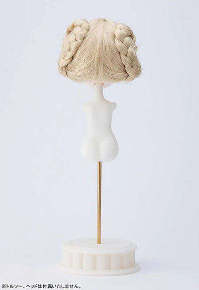 Harmonia bloom Wig Series Chignon Short Hair (Platinum Blonde) (DOLL ACCESSORY)ㅤ – Good Smile Company – ActionFigure Brasil — detalhe do produto