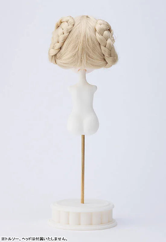 Harmonia bloom Wig Series Chignon Short Hair (Platinum Blonde) (DOLL ACCESSORY)ㅤ – Good Smile Company – ActionFigure Brasil