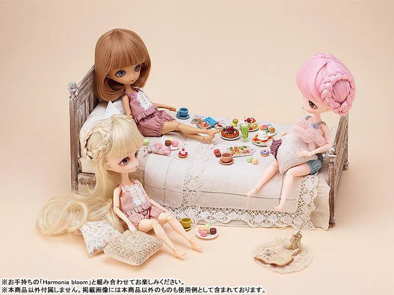 Harmonia bloom Wig Series Chignon Short Hair (Platinum Blonde) (DOLL ACCESSORY)ㅤ – Good Smile Company – ActionFigure Brasil