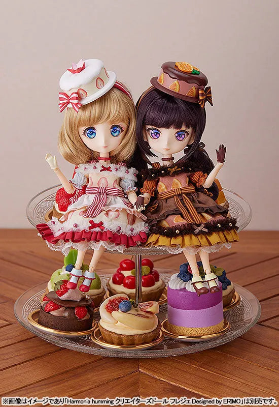 Harmonia Humming - Creator's Doll - Orange (Good Smile Company)ㅤ – Good Smile Company – ActionFigureBrasil