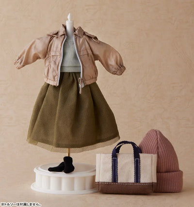 Harmonia humming - Special Outfit Series - Casual Beige - DOLL ACCESSORY (Good Smile Company)ㅤ – Good Smile Company – ActionFigureBrasil — ângulo diferente