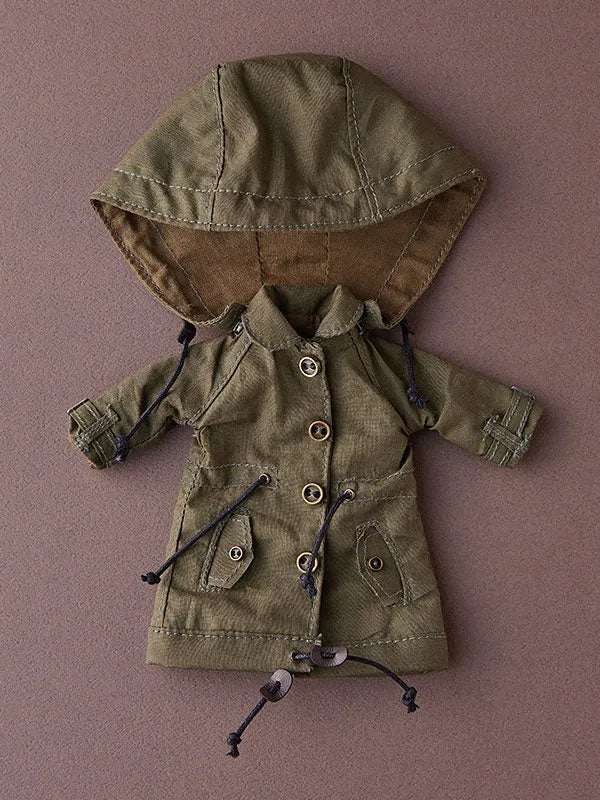 Harmonia humming Special Outfit Series (Mod Coat/Khaki) Designed by SILVER BUTTERFLYㅤ – Good Smile Company – ActionFigureBrasil