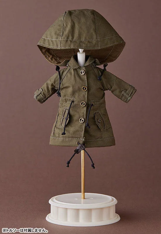 Harmonia humming Special Outfit Series (Mod Coat/Khaki) Designed by SILVER BUTTERFLYㅤ – Good Smile Company – ActionFigureBrasil