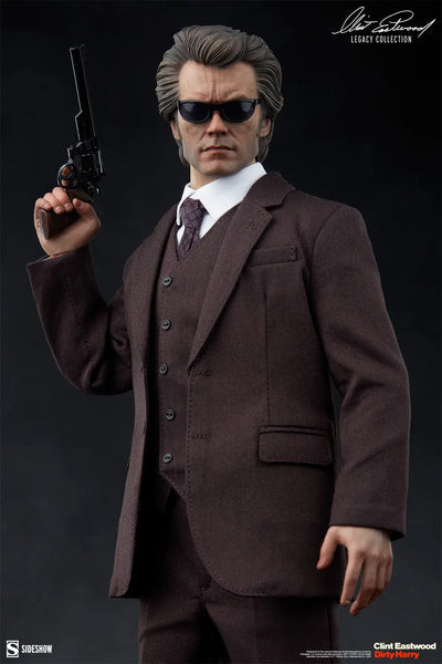 Harry Callahan (Final Act Variant) - LIMITED EDITION (Variant) – Sideshow Collectibles – ActionFigure Brasil — close