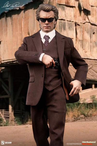 Harry Callahan (Final Act Variant) - LIMITED EDITION (Variant) – Sideshow Collectibles – ActionFigure Brasil — acessórios