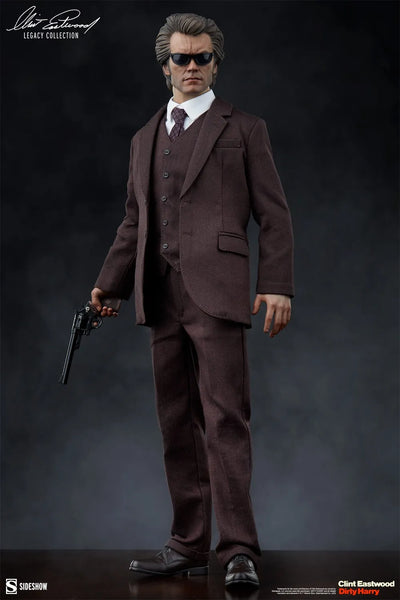 Harry Callahan (Final Act Variant) - LIMITED EDITION (Variant) – Sideshow Collectibles – ActionFigure Brasil — ambientada