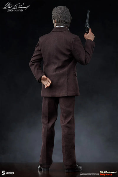 Harry Callahan (Final Act Variant) - LIMITED EDITION (Variant) – Sideshow Collectibles – ActionFigure Brasil — com base expositora