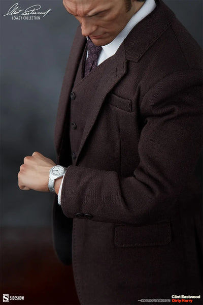 Harry Callahan (Final Act Variant) - LIMITED EDITION (Variant) – Sideshow Collectibles – ActionFigure Brasil — detalhe do produto