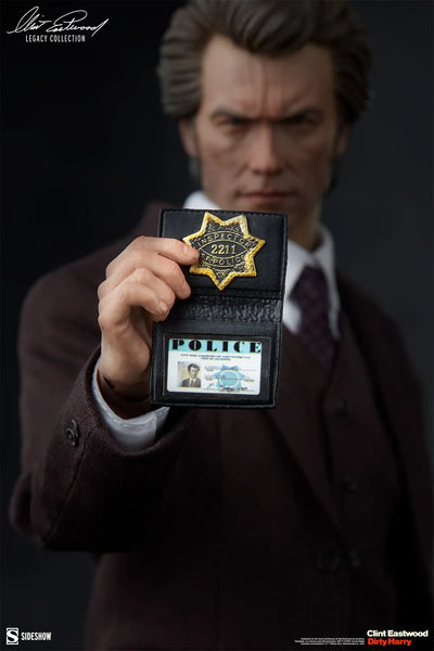 Harry Callahan (Final Act Variant) - LIMITED EDITION (Variant) – Sideshow Collectibles – ActionFigure Brasil — close