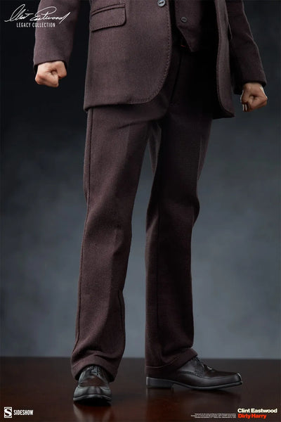 Harry Callahan (Final Act Variant) - LIMITED EDITION (Variant) – Sideshow Collectibles – ActionFigure Brasil — embalagem