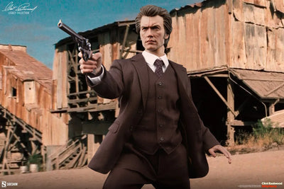 Harry Callahan (Final Act Variant) - LIMITED EDITION (Variant) – Sideshow Collectibles – ActionFigure Brasil — ambientada