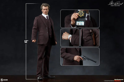 Harry Callahan (Final Act Variant) - LIMITED EDITION (Variant) – Sideshow Collectibles – ActionFigure Brasil — com base expositora