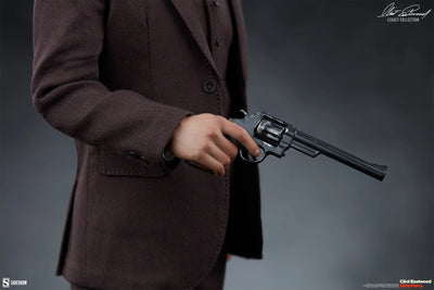 Harry Callahan (Final Act Variant) - LIMITED EDITION (Variant) – Sideshow Collectibles – ActionFigure Brasil — embalagem