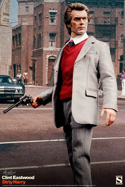 Harry Callahan - LIMITED EDITION – Sideshow Collectibles – ActionFigure Brasil