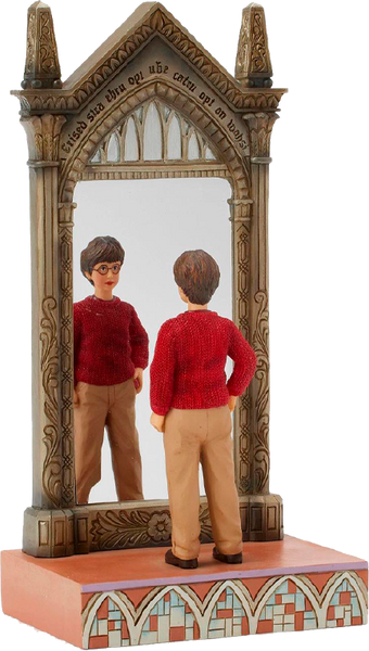 Harry & Mirror of Erised – Enesco, LLC – ActionFigure Brasil