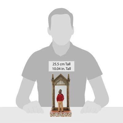 Harry & Mirror of Erised – Enesco, LLC – ActionFigure Brasil — detalhe do produto