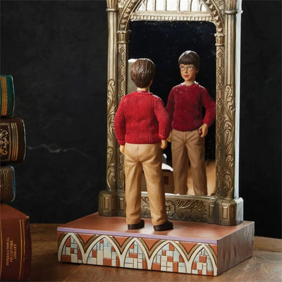 Harry & Mirror of Erised – Enesco, LLC – ActionFigure Brasil — close