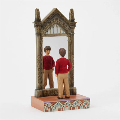 Harry & Mirror of Erised – Enesco, LLC – ActionFigure Brasil — embalagem