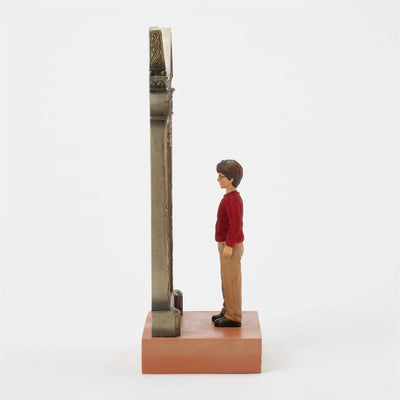 Harry & Mirror of Erised – Enesco, LLC – ActionFigure Brasil — com base expositora