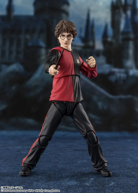 Harry Potter and the Goblet of Fire - Harry Potter - S.H.Figuarts (Bandai Spirits)ㅤ – Bandai Spirits – ActionFigureBrasil
