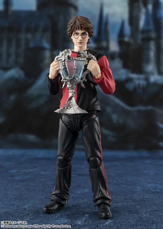 Harry Potter and the Goblet of Fire - Harry Potter - S.H.Figuarts (Bandai Spirits)ㅤ – Bandai Spirits – ActionFigureBrasil