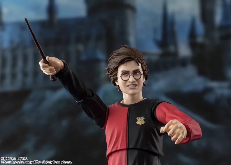 Harry Potter and the Goblet of Fire - Harry Potter - S.H.Figuarts (Bandai Spirits)ㅤ – Bandai Spirits – ActionFigureBrasil