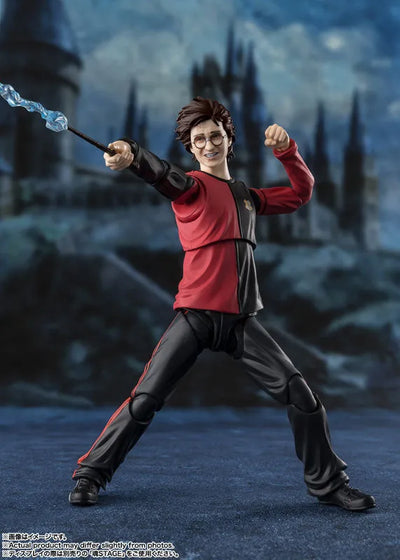 Harry Potter and the Goblet of Fire - Harry Potter - S.H.Figuarts (Bandai Spirits)ㅤ – Bandai Spirits – ActionFigureBrasil — ambientada