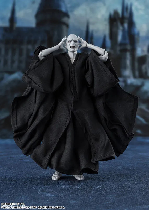 Harry Potter and the Goblet of Fire - Lord Voldemort - S.H.Figuarts (Bandai Spirits)ㅤ – Bandai Spirits – ActionFigureBrasil
