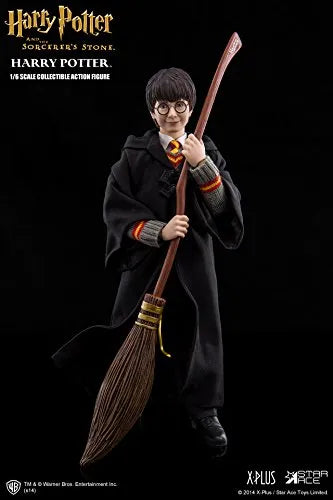Harry Potter and the Philosopher's Stone - Harry Potter - Hedwig - My Favourite Movie Series - 1/6 (Star Ace, X-Plus)ㅤ – Star Ace – ActionFigure Brasil